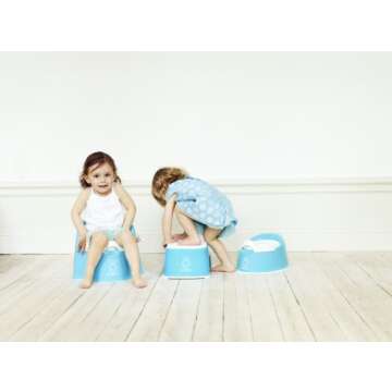 BABYBJORN Smart Potty, Gray