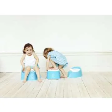 BABYBJORN Smart Potty, Gray