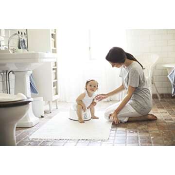 BABYBJORN Smart Potty, Gray