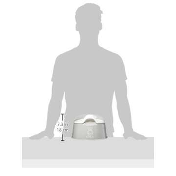 BABYBJORN Smart Potty, Gray