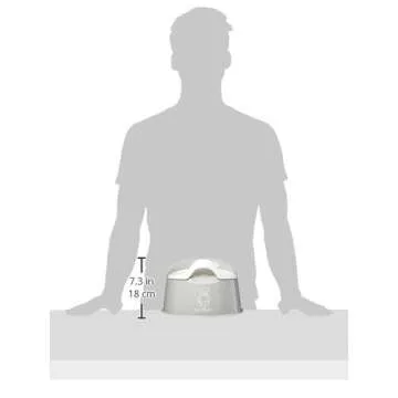 BABYBJORN Smart Potty, Gray