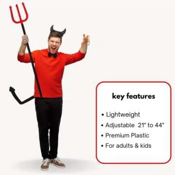 Buy 44" Devil Pitchfork Costume Accessory for Halloween