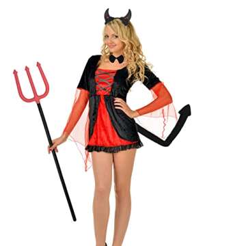 Buy 44" Devil Pitchfork Costume Accessory for Halloween