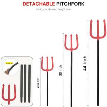 Buy 44" Devil Pitchfork Costume Accessory for Halloween