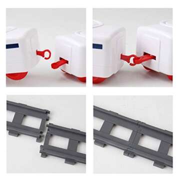 Crounuas Rotating Sushi Machine for Parties & Display