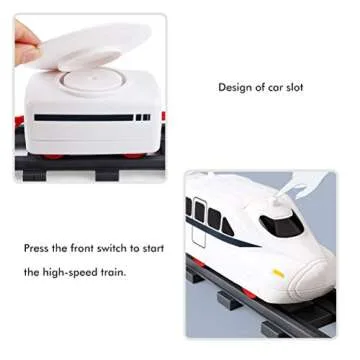 Crounuas Rotating Sushi Machine for Parties & Display