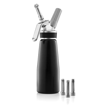 FineDine Professional Whipped-Cream Dispenser for Chefs