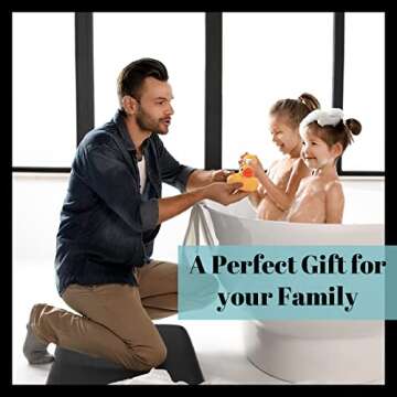 SONORO KATE Rugs, Ultra Absorbent & Non-Slip Memory Foam Bath Rugs, Machine Washable, Soft Velvet Ba...