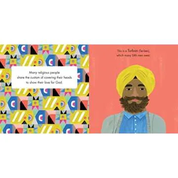 Hats of Faith: A Multicultural Children's Book