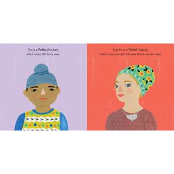 Hats of Faith: A Multicultural Children's Book