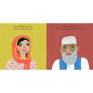 Hats of Faith: A Multicultural Children's Book