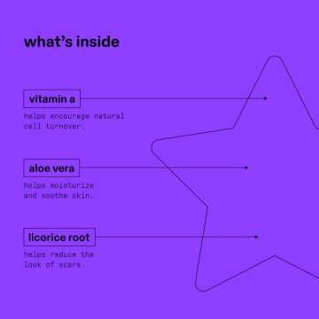 Starface Hydro-Star Recovery BIG PACK, Hydrocolloid Patches with Aloe Vera and Vitamin A, Helps Soothe and Protect Skin After Picking (96 Count)