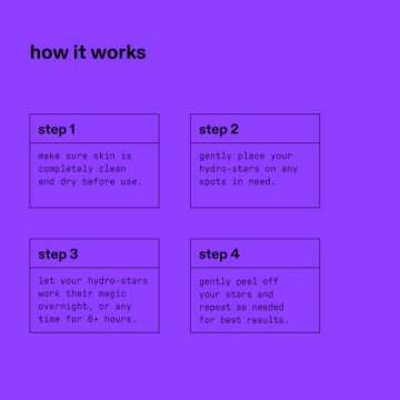 Starface Hydro-Star Recovery BIG PACK, Hydrocolloid Patches with Aloe Vera and Vitamin A, Helps Soothe and Protect Skin After Picking (96 Count)