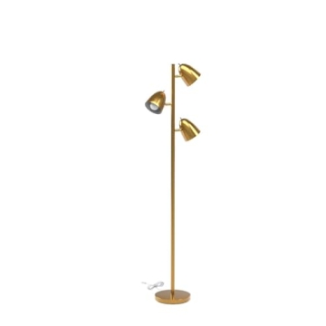 Brightech Jacob LED Standing Lamp - Modern Adjustable Floor Lighting