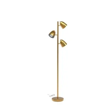 Brightech Jacob LED Standing Lamp - Modern Adjustable Floor Lighting