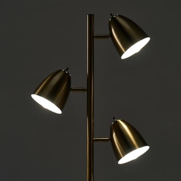 Brightech Jacob LED Standing Lamp - Modern Adjustable Floor Lighting