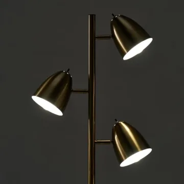 Brightech Jacob LED Standing Lamp - Modern Adjustable Floor Lighting