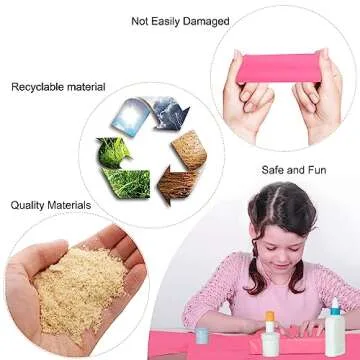 Undemouc Pink Tissue Paper - 100 Sheets 20x14 for Wrapping