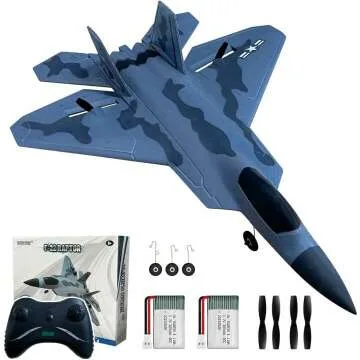 HAWK'S WORK F-22 RC Airplane - Beginner Friendly!
