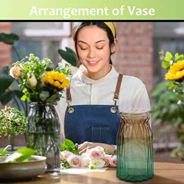 GLAMFIELDS Clear Floral Vase Tape