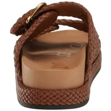 Stylish Sam Edelman Reid Slide Sandal Rich Cognac 8.5