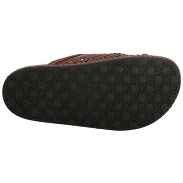 Sam Edelman Reid Slide Sandal Rich Cognac 8.5 Medium