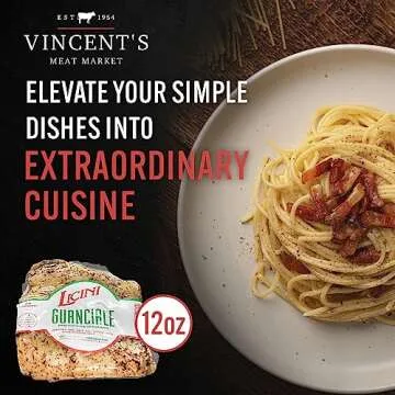 Premium Licini Guanciale Cured Pork Jowls - 12 oz