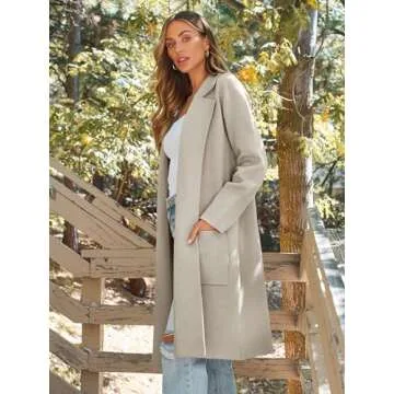 Stylish LILLUSORY Women's Cardigan Coatigan for Winter