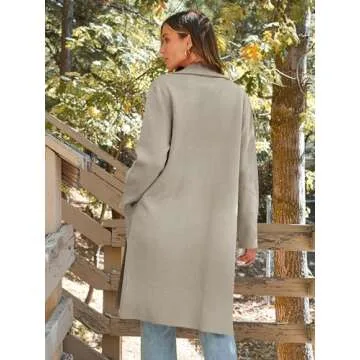 Stylish LILLUSORY Women's Cardigan Coatigan for Winter