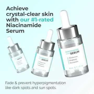 MY DERMA DREAM | Niacinamide Serum 5% for Face - Aids in Minimizing Pores, Fading Dark Spots, and Reducing Redness - Rich in Antioxidant Vitamin B3 - Anti-Aging Face Serum