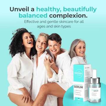 MY DERMA DREAM | Niacinamide Serum 5% for Face - Aids in Minimizing Pores, Fading Dark Spots, and Reducing Redness - Rich in Antioxidant Vitamin B3 - Anti-Aging Face Serum