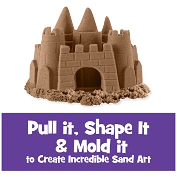 Original Kinetic Sand 2 lb Moldable Sensory Play Sand