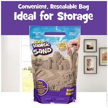 Original Kinetic Sand 2 lb Moldable Sensory Play Sand