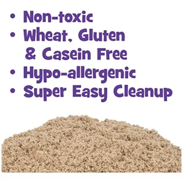 Original Kinetic Sand 2 lb Moldable Sensory Play Sand