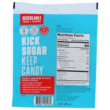 SMART SWEETS Gummy Sweet Fish, 5.3 OZ