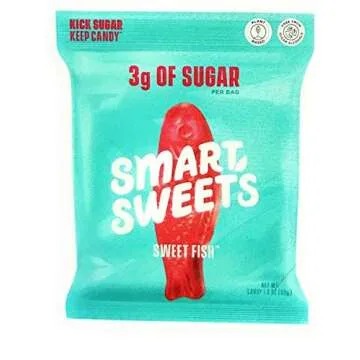 SMART SWEETS Gummy Sweet Fish, 5.3 OZ