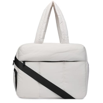 GVOULL Travel Duffel Bag - Stylish Nylon Weekender Tote