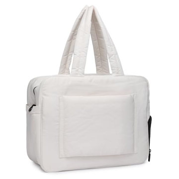 GVOULL Travel Duffel Bag - Stylish Nylon Weekender Tote