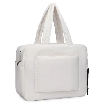 GVOULL Travel Duffel Bag - Stylish Nylon Weekender Tote