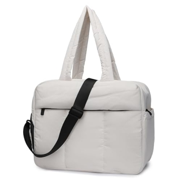 GVOULL Travel Duffel Bag - Stylish Nylon Weekender Tote