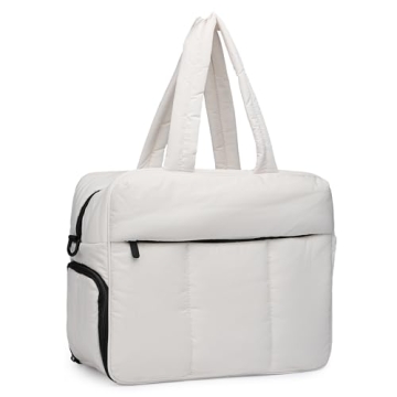 GVOULL Travel Duffel Bag - Stylish Nylon Weekender Tote