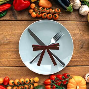 Premium Burgundy Velvet Ribbon for All Occasions