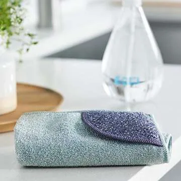 E-Cloth Kitchen Microfiber Cleaning Cloths - Eco-Friendly Solution