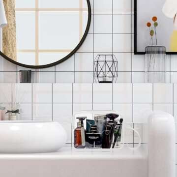 CGBE TSA Approved Clear Toiletry Bag for Travel Essentials