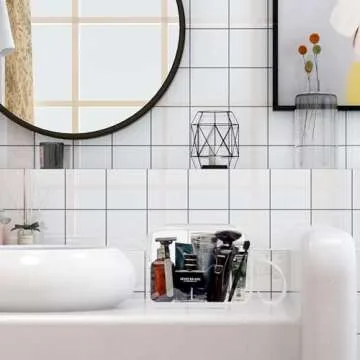 CGBE TSA Approved Clear Toiletry Bag for Travel Essentials