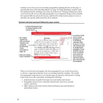 Daily Paragraph Editing Workbook for 5th Graders