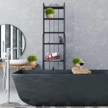 Velener Artificial Boxwood Faux Plant for Indoor Decor