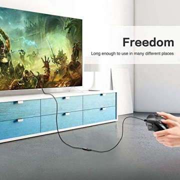 High-Speed Tan QY USB 3.0 Extension Cable 25Ft