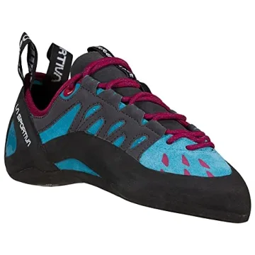 La Sportiva Tarantulace Women's Climbing Shoes Topaz Red Plum