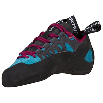 La Sportiva Tarantulace Women's Climbing Shoes Topaz Red Plum